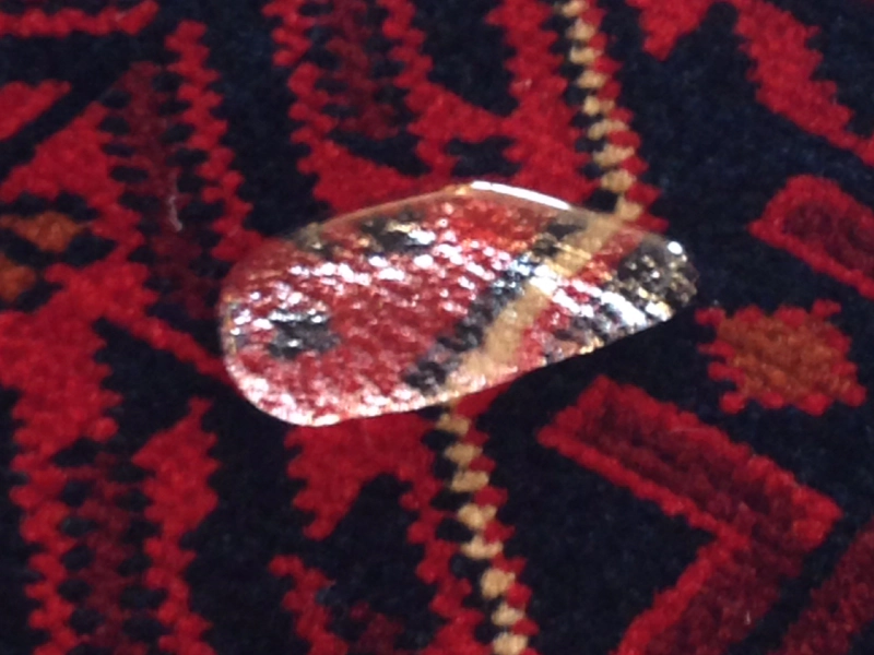 fiber protection on a carpet